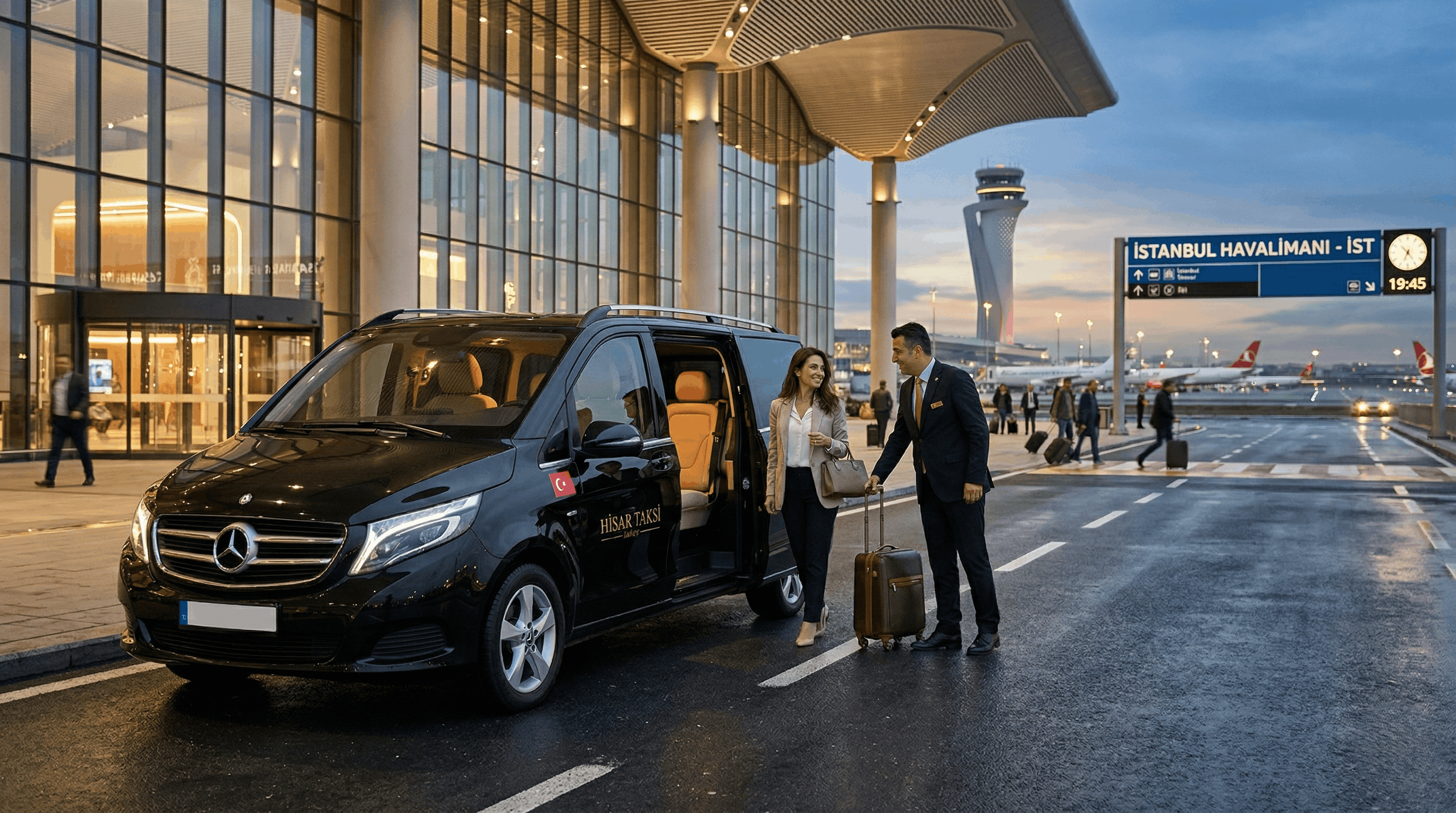İstanbul Havalimanı ve Sabiha Gökçen Transferlerinde VIP Korsan Taksi Ayrıcalığı