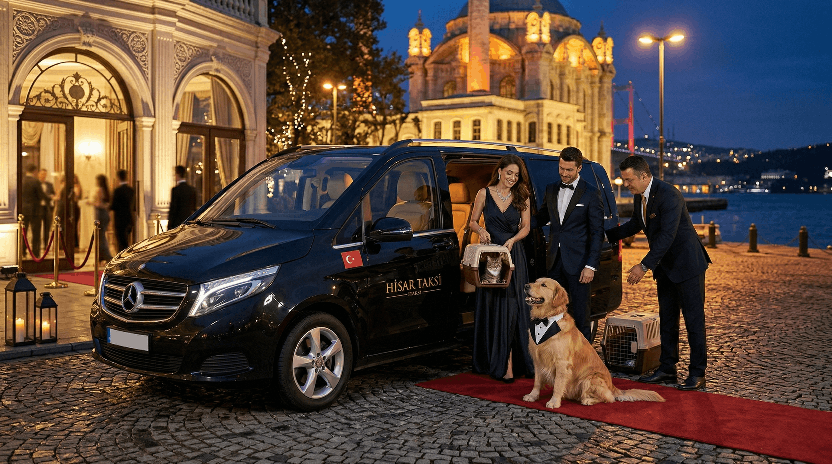 Gece Yolculukları ve Özel Günlerde En Güvenilir Tercih VIP Korsan Taksi