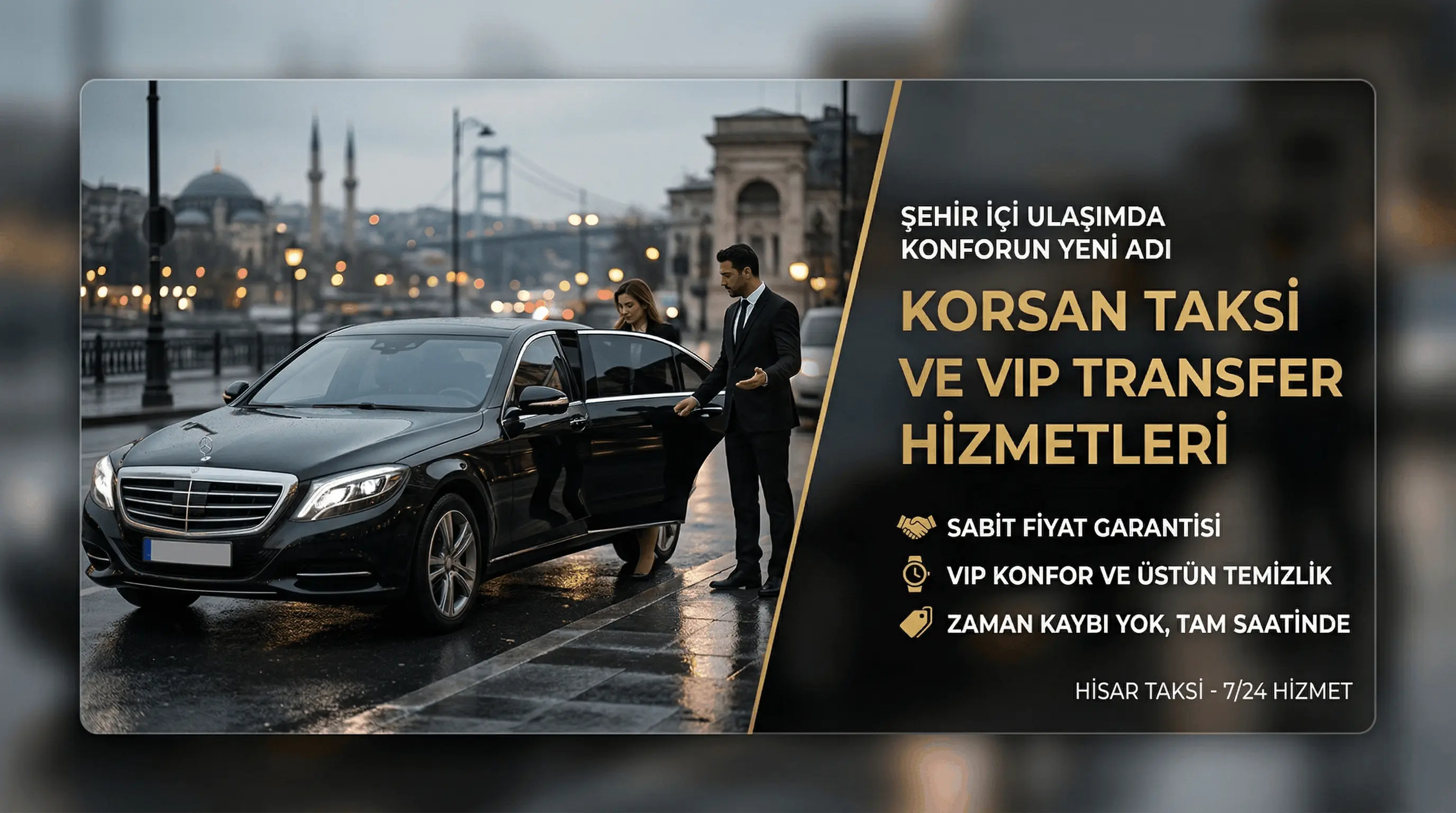 Şehir İçi Ulaşımda Konforun Yeni Adı Korsan Taksi ve VIP Transfer