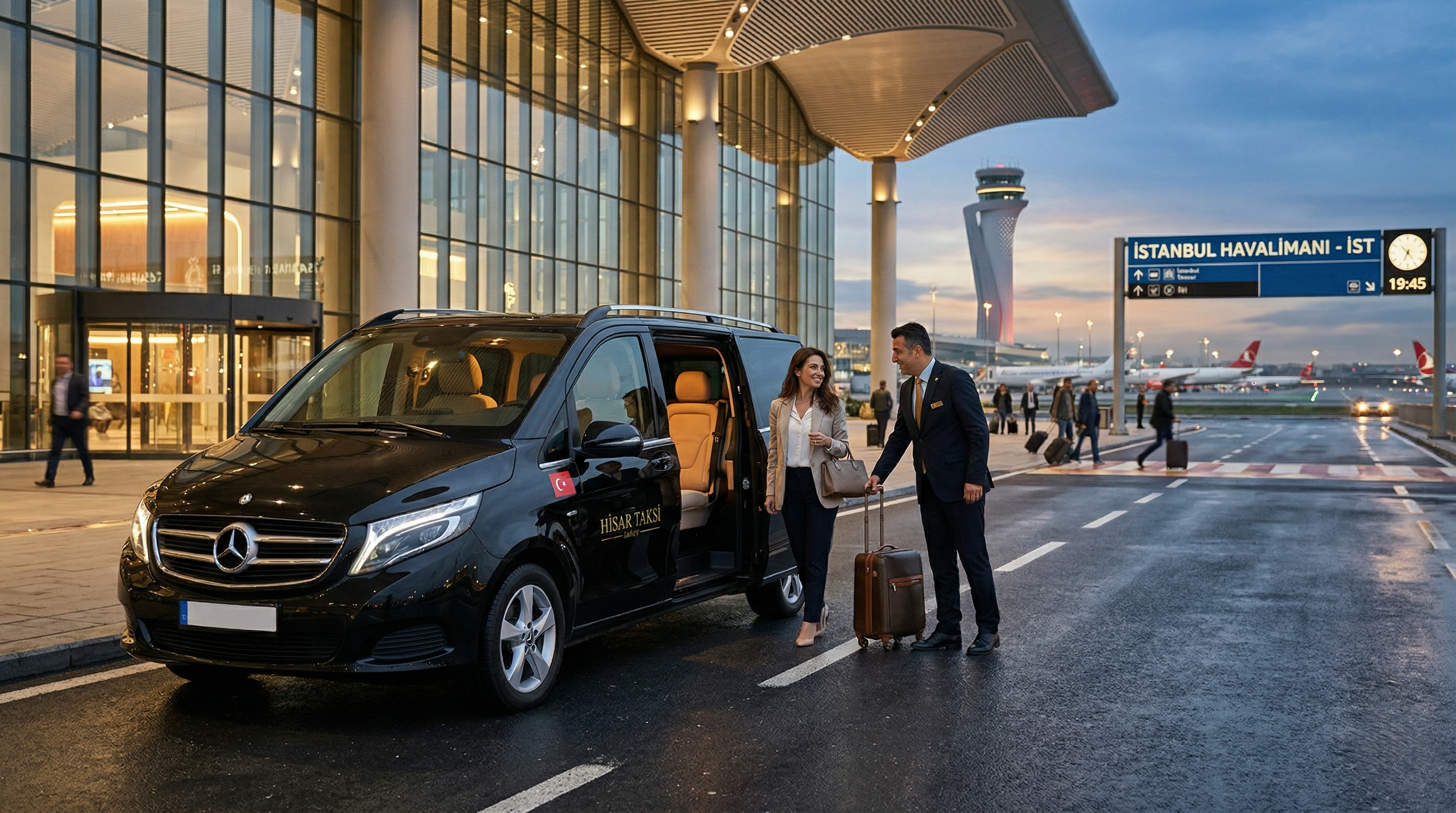 İstanbul Havalimanı ve Sabiha Gökçen Transferlerinde VIP Korsan Taksi Ayrıcalığı